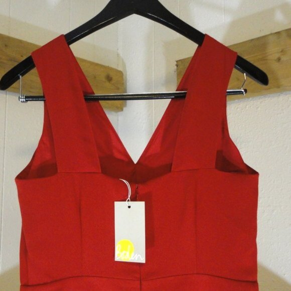 NWT Boden Dark Red Hexham Jumpsuit Size 4 Available - Picture 13 of 16